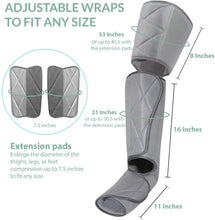 Load image into Gallery viewer, InvoSpa Leg Massager - for Circulation and Relaxation - GetSourceful
