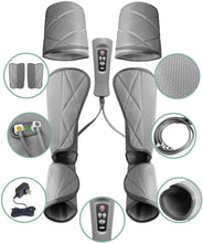 Load image into Gallery viewer, InvoSpa Leg Massager - for Circulation and Relaxation - GetSourceful
