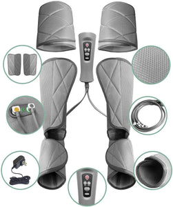 InvoSpa Leg Massager - for Circulation and Relaxation - GetSourceful