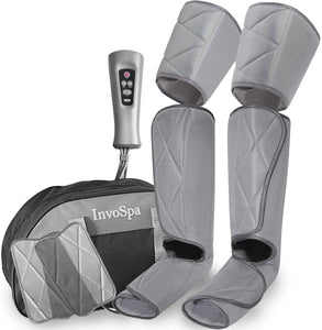 InvoSpa Leg Massager - for Circulation and Relaxation - GetSourceful