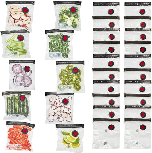 Zwilling Fresh & Save Vacuum Sealer Bags (30-Piece Bags) - GetSourceful