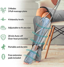 Load image into Gallery viewer, InvoSpa Leg Massager - for Circulation and Relaxation - GetSourceful
