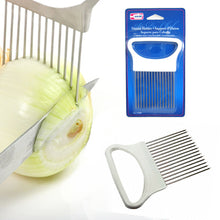 Load image into Gallery viewer, Vegetable Slicer Cutting Aid - GetSourceful
