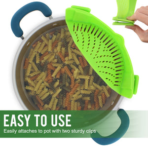 KUSINA Pasta Strainer - GetSourceful